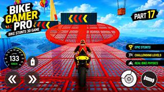 Bike Stunts 3D Game  Parts 17  Bike Gamer Pro  Mega Stunt Challenge Gameplay Android & iOS #game screenshot 4