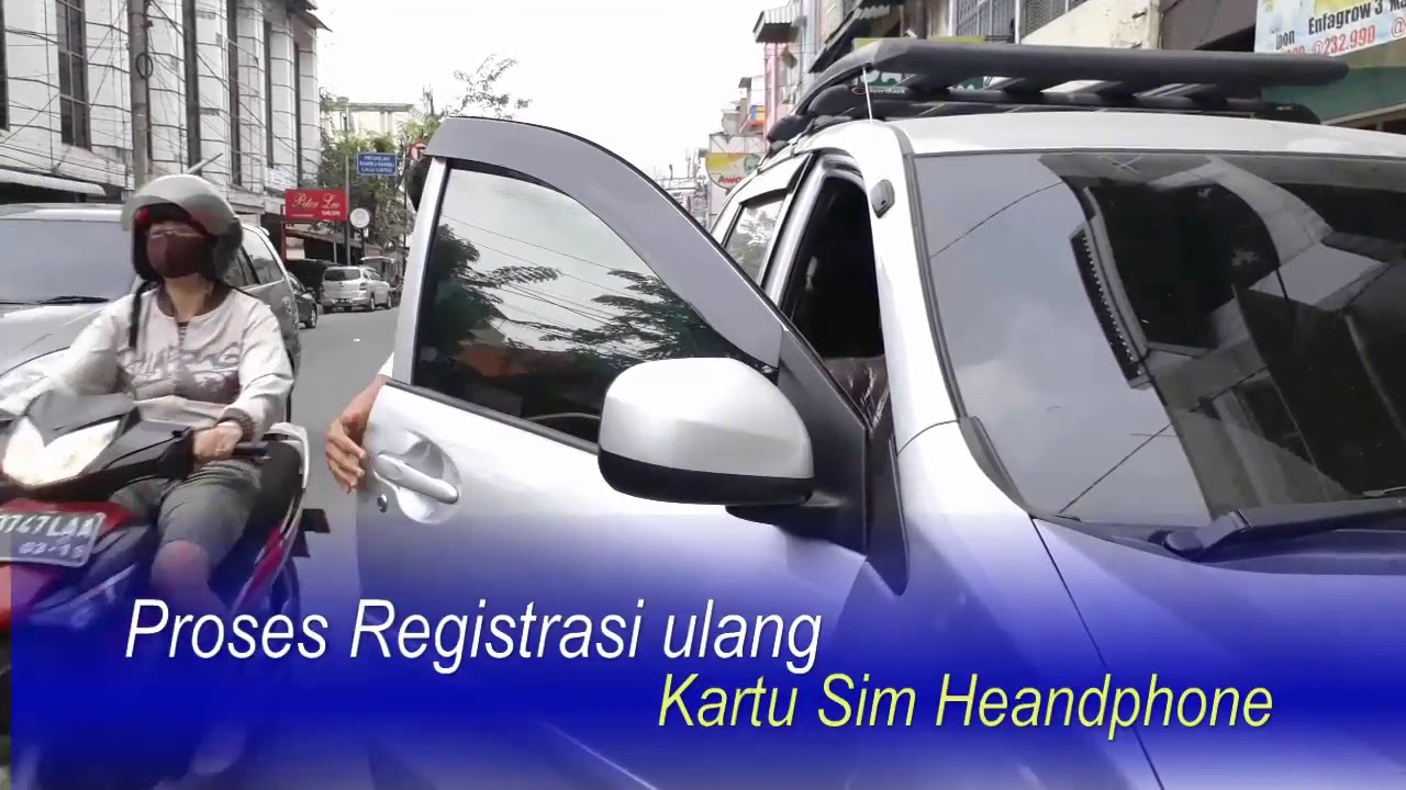 Proses Registrasi ulang kartu sim Telkomsel 