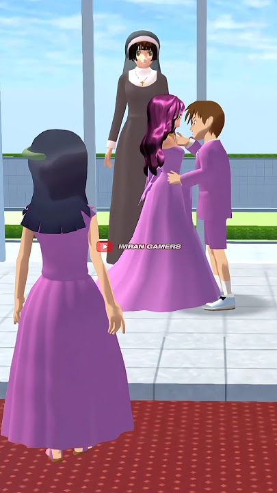 MiO Jatuh Cinta pada YUTA 💖🥰 | Shorts #sakuraschoolsimulator #lovestory #sakura