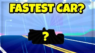 NEW MAD CITY UPDATE!!! NEW FASTEST CAR??? Mad City SpeedTest (Roblox)