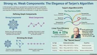 🎙️ Why Donald Knuth loves Tarjan's algorithm