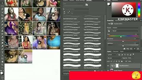 How To Joint Picture Editing Remove Background in Photoshop cc ।। Part 5 bp ।। Habiba Editz