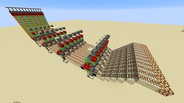 Tiny 3 block long 1 block wide infinitely tileable instant repeater