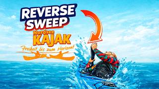 Reverse Sweep - Kayak Roll -  alternative to greenland roll - Kajakrolle - Eskimorolle