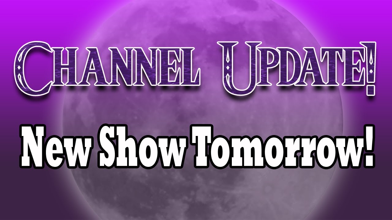 NEW SHOW STARTING TOMORROW!! - (Calham64 Channel Retrospective)