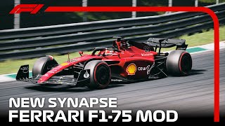 Mod Ferrari F1-75 GRATUITO - Assetto Corsa 