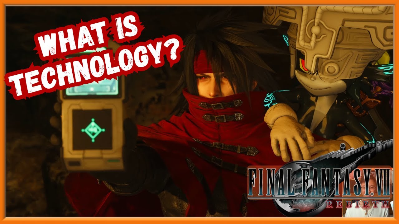 У него есть ВСЯ АУРА | FF7 Final Fantasy 7 REBIRTH Основные моменты (12)