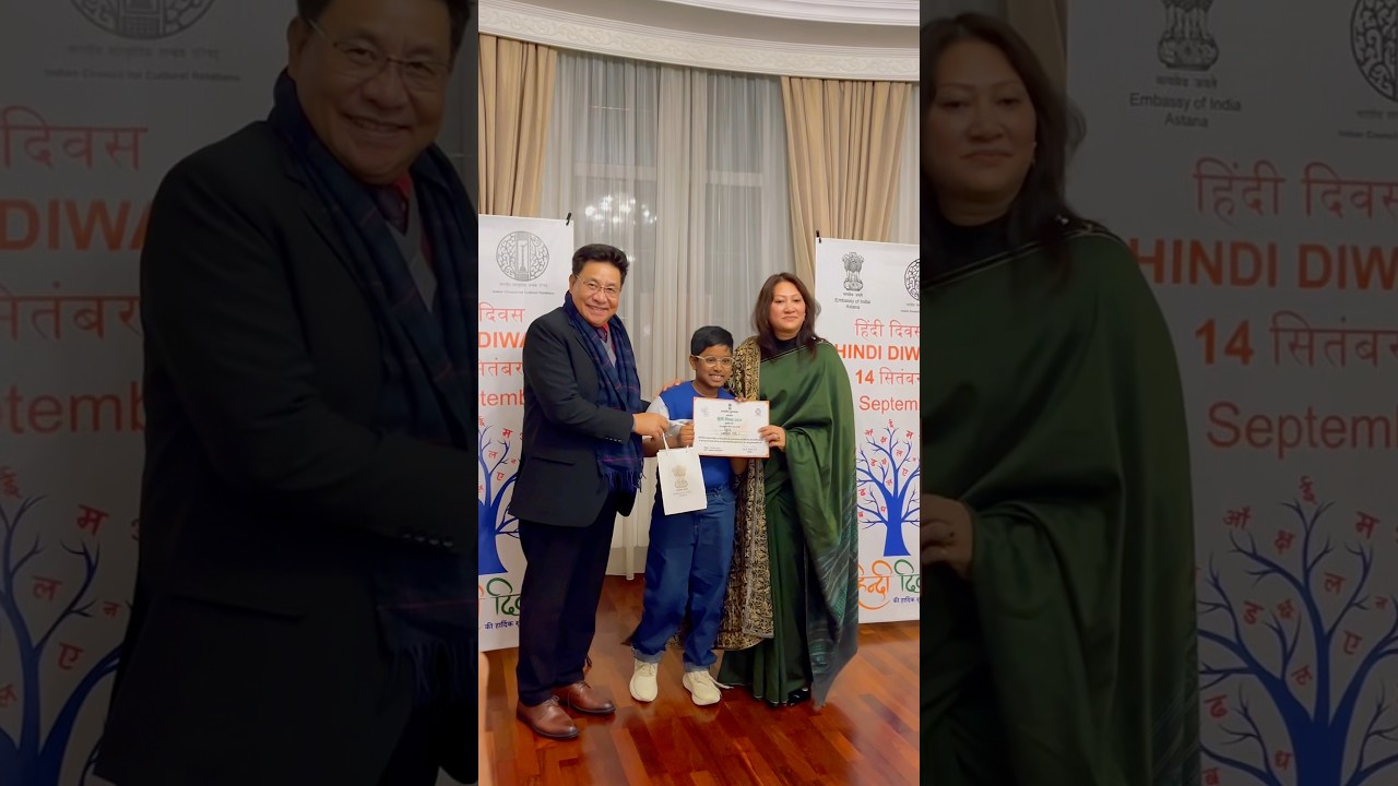 #HindiDivas2025 celebrations at SVCC premises