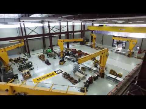 caterpillar stock price Mustang Cat Power Systems Rebuild Center Comes to Life