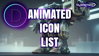Celebrity Divi Theme Create An Animated ICON LIST Wealth