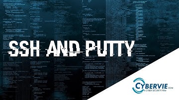 Using SSH and Putty(Tutorial)