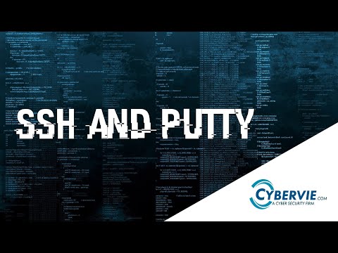 Using SSH and Putty(Tutorial)