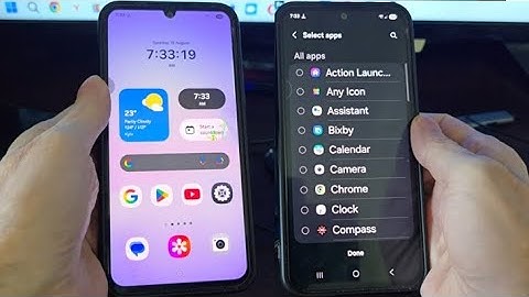 How to hide app in Samsung A07 | How to open hide apps in samsung a07