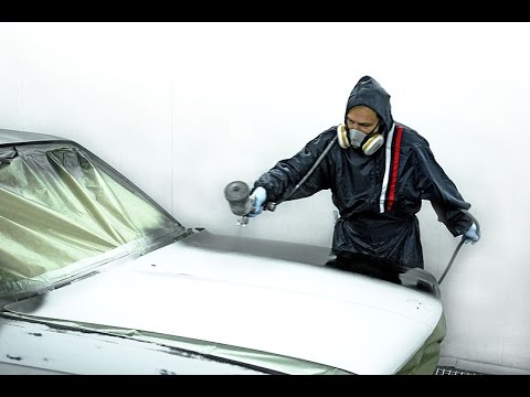 Как загрунтовать автомобиль
