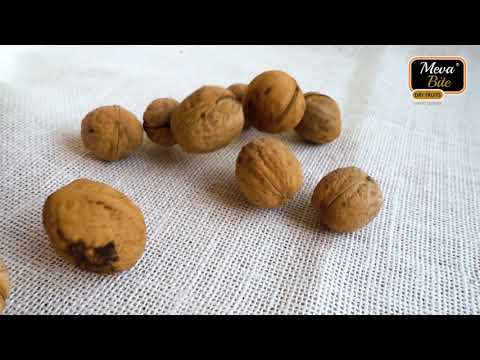 MevaBite Walnuts with Shell