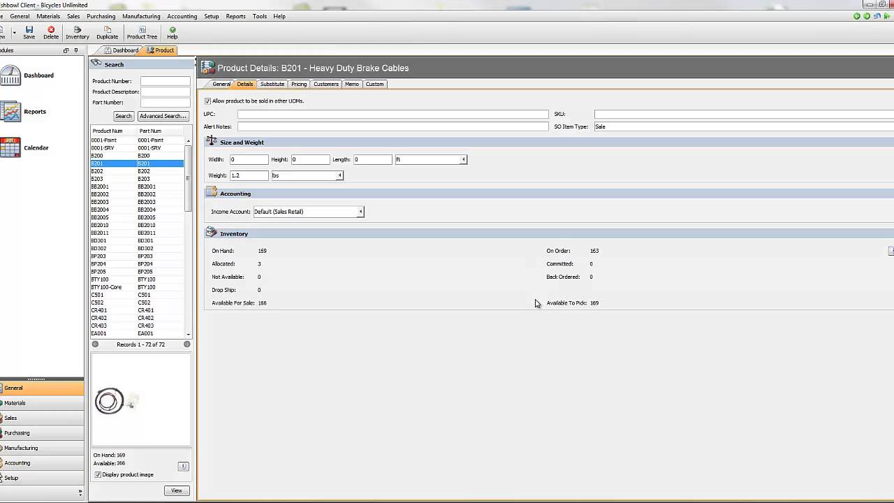 RPPC Inc QuickBooks Fishbowl Inventory Parts and Products YouTube