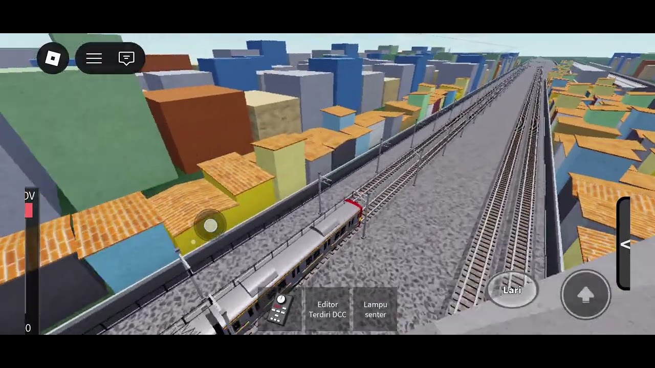 KRL TERPANJANG DI INDONESIA.