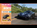 Forza Horizon 5 Koenigsegg Agera - Winter Season Playlist