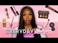 EVERYDAY MAKEUP LOOK ft. UNICE HAIR
