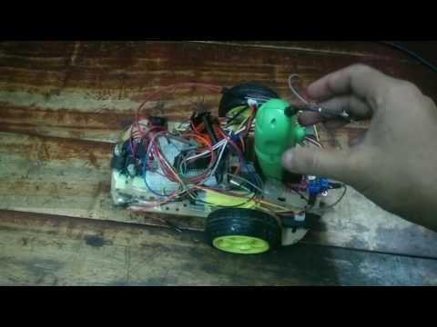 CSE-316 Project : Automatic Room Cleaner
