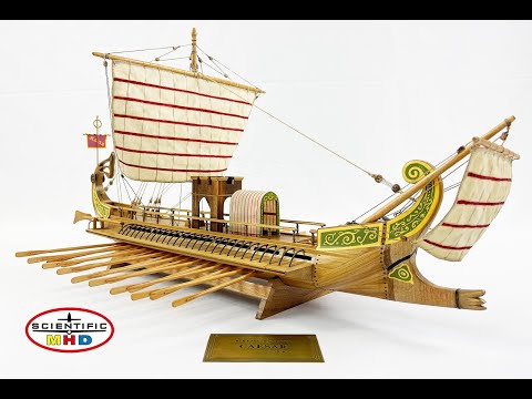 Maquette bateau bois - Scientific-MHD