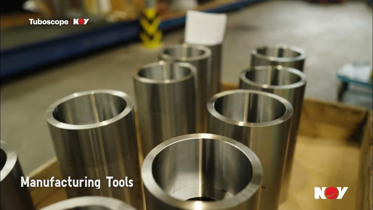 Tuboscope Coevorden FullService Tubular Facility YouTube