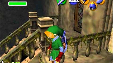 Legend of Zelda: Ocarina of Time - Skip Forest Temple Glitch Tutorial