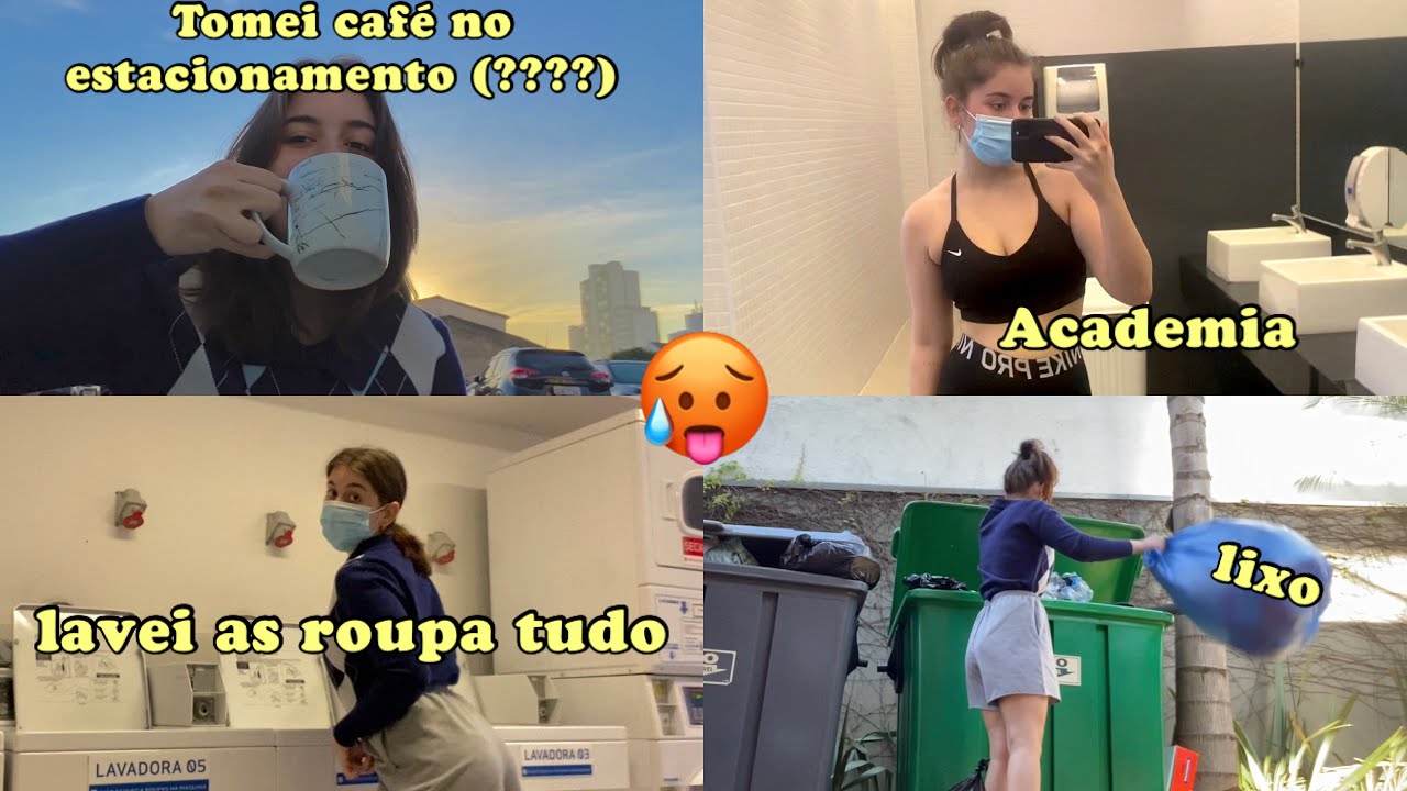 Acordei 6H da MANHÃ e tentei ser PRODUTIVA *KKKKKKKKK*