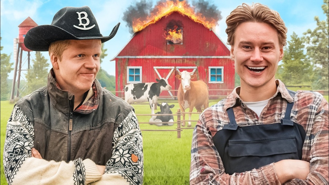 JEG TOK OVER GÅRDEN TIL OLE BALDISHOL