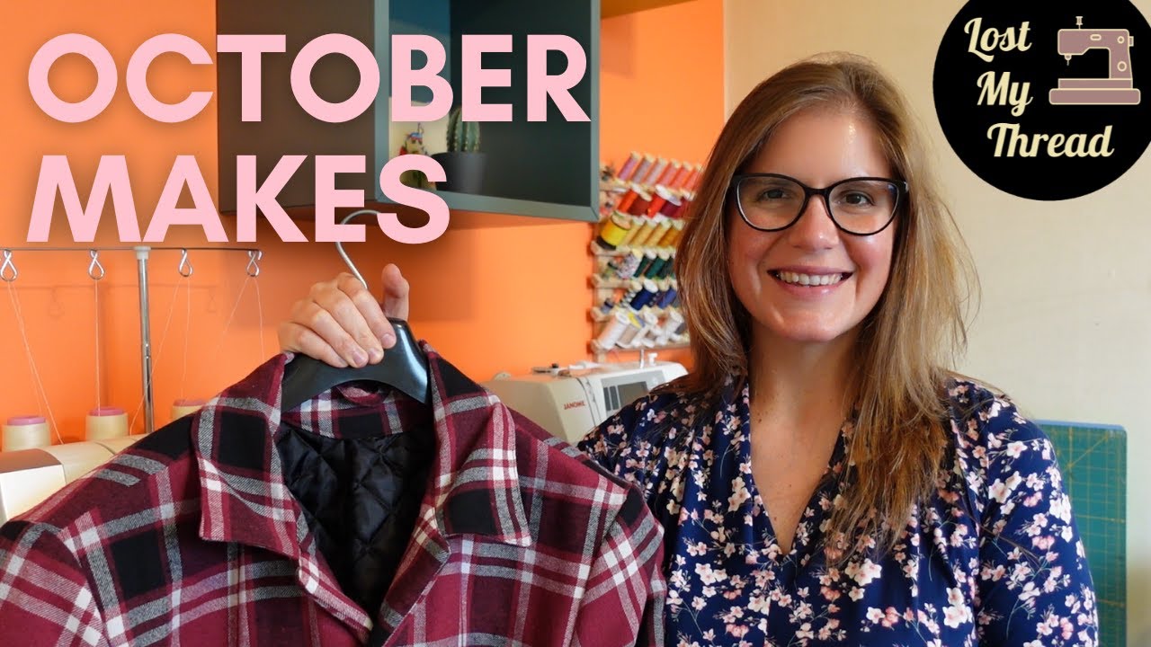 October Sewing Round Up