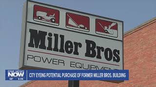 City of Erie Looks to Purchase of Former Miller Bros. Building
