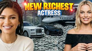 Margot Robbie VS Zendaya – Hollywood’s New Richest Actress in 2026