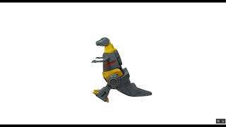 Transformers Grimlock Stop Motion - First Draft