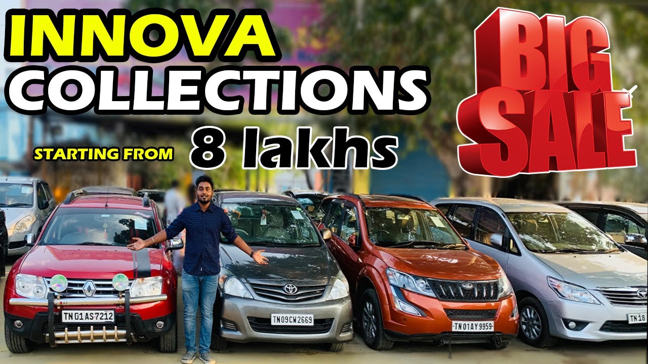 INNOVA COLLECTIONS BELOW 10 LAKHS Used Cars Sale In Chennai Second