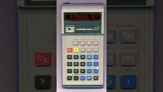 ELECTRONIKA B3 21 RED Elektronika Электроника SOVIET RUSSIAN CALCULATORS 3000 http www emulator3000 screenshot 3