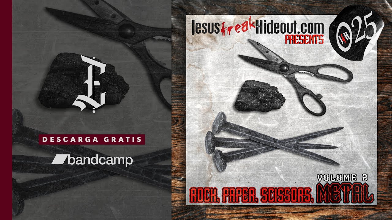 Jesus Freak Hideout - Rock, Paper, Scissors, Metal Vol 2 (Snippet)