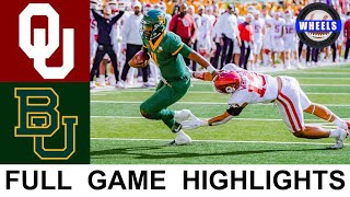 #8 Oklahoma vs #13 Baylor Highlights | College Football Week 11 | 2021 College Football Highlights