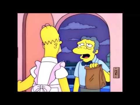 Los Simpson Moe galletas deliciosas los rios eservices