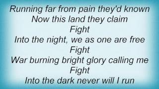 Riot - Glory Calling Lyrics