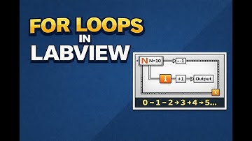 For Loops in LabVIEW