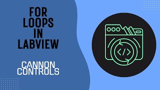 For Loops in LabVIEW
