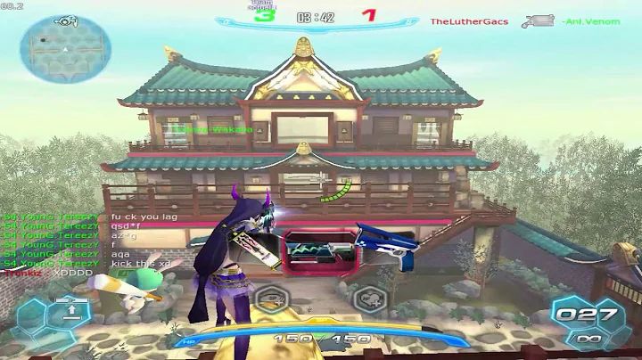 S4 League Gameplay Temple-M Full RUSH