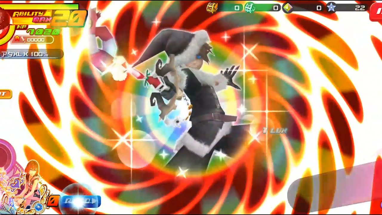 [KHUx JP] 7★ ~640% Guilted《SB++》Santa Sora B Showcase