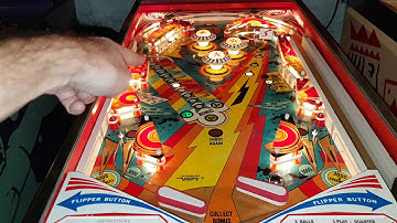 Stern Lectronamo Pinball Gameplay and Tutorial