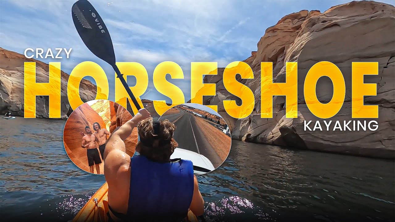 Crazy Kayaking Adventure At Lake Powell Arizona 🇺🇸