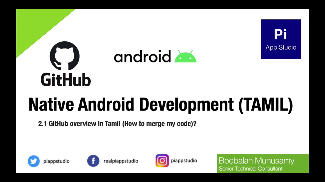 Code With Me: GitHub Overview (TAMIL+ENGLISH Subtitle) Collaboration ...