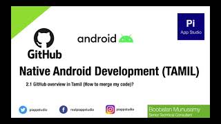 Code With Me: GitHub Overview (TAMIL+ENGLISH Subtitle) Collaboration Tool