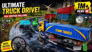 Cargo truck simulator ll real truck game 2026-27 #short video 