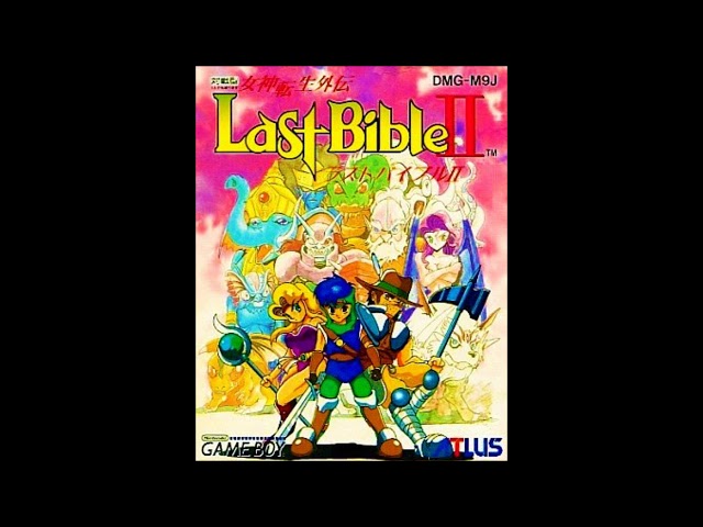 (GB)女神転生外伝 ラストバイブルII/Megami Tensei Gaiden: Last Bible II-Soundtrack