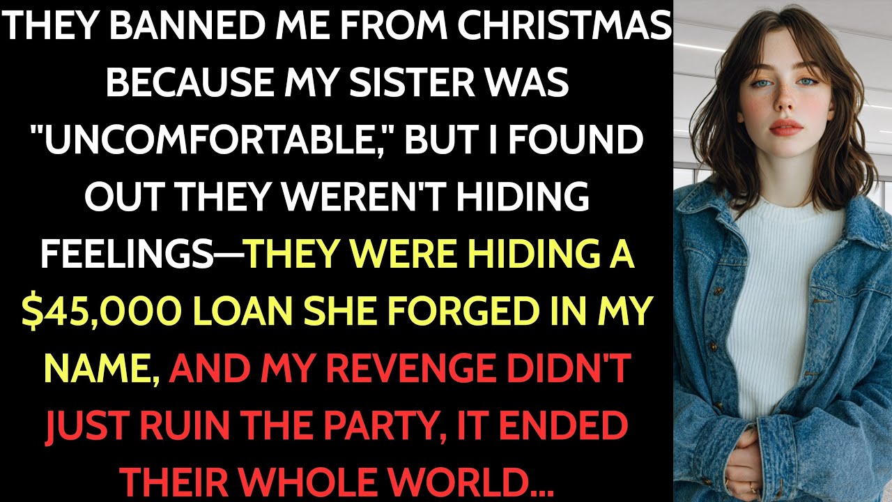 My Parents Said I Couldn’t Attend the Christmas Party Because My Sister Felt Uncomfortable Around Me